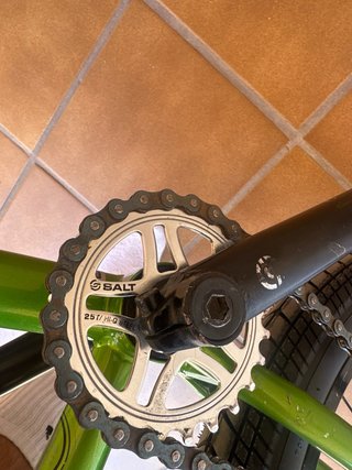 BMX Wethepeople Curse 20 Verde