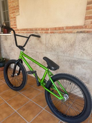 BMX Wethepeople Curse 20 Verde