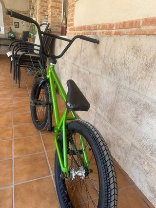 BMX Wethepeople Curse 20 Verde