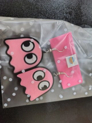 Pendientes Anime artesanales