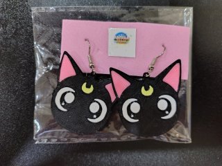 Pendientes Anime artesanales