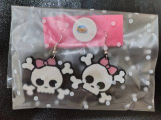 Pendientes Anime artesanales