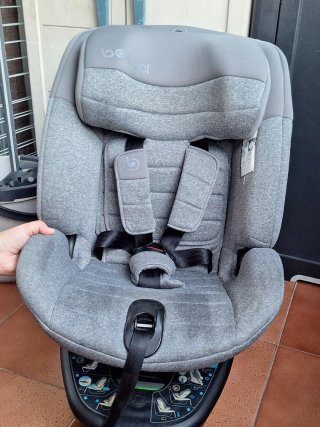 Silla de coche giratoria BeCool