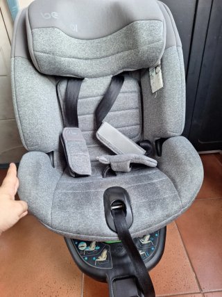 Silla de coche giratoria BeCool