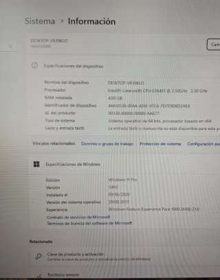 Mini PC Lenovo M73 4GB RAM