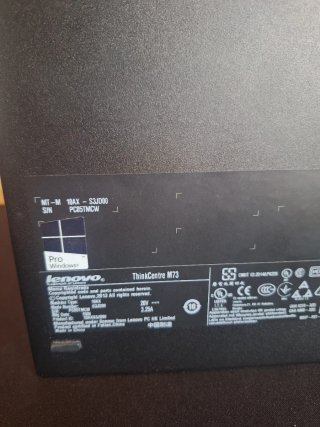 Mini PC Lenovo M73 4GB RAM