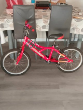 Bicicleta Orbea Roja Infantil