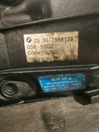 Getrag GS6-53DZ JGG 6v