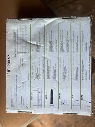 3 Cajas de Micrófonos