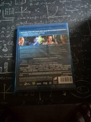 El Increíble Hulk Blu-ray