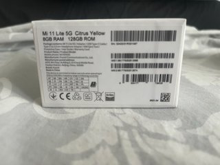 Xiaomi Mi 11 Lite 5G Negro/Rosa