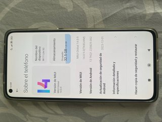 Xiaomi Mi 11 Lite 5G Negro/Rosa