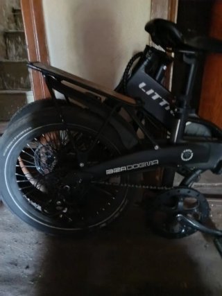 Bicicleta Eléctrica Ibiza Dogma Negra