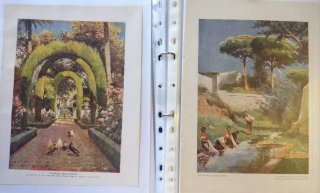 Andalucia. 30 Laminas originales Paisajes 1900.