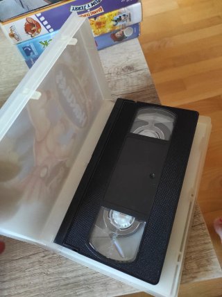 Hércules VHS Clásico Disney Español
