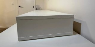 Estantería Ikea Ekby Alex Blanca