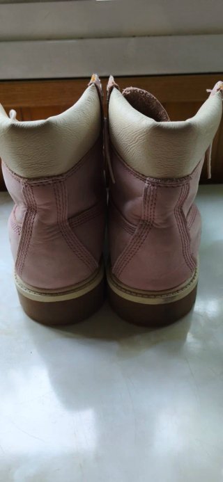 Botas Timberland 6 Premium Rosa Pastel