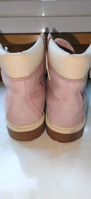 Botas Timberland 6 Premium Rosa Pastel