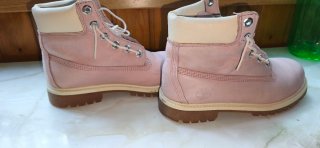 Botas Timberland 6 Premium Rosa Pastel