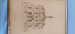 Laminas de proyectos de arquitectura año 1877
