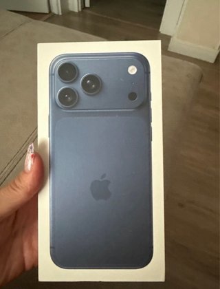 iPhone 17 Pro Max Azul 512GB