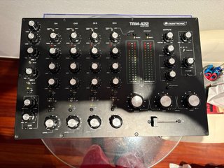 Omnitronic TRM-422 Mezclador Rotatorio + Maleta