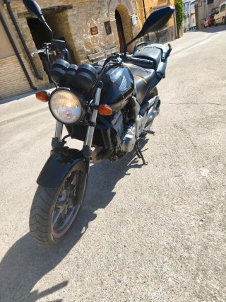 Honda CBF 500 A2 Naked Negra