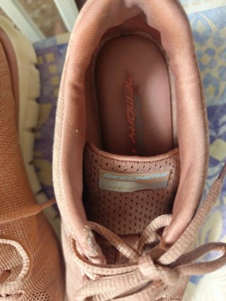 Zapatillas Skechers rosas