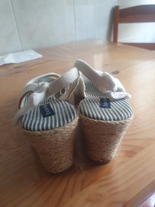 Alpargatas Dulce Rubio Talla 39