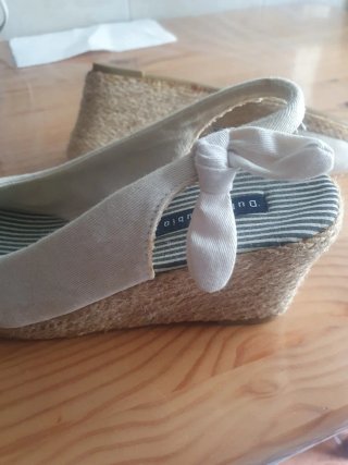 Alpargatas Dulce Rubio Talla 39