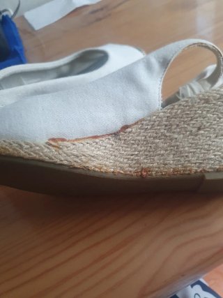 Alpargatas Dulce Rubio Talla 39