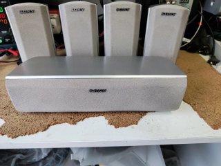 Conjunto Altavoces Sony 5.0