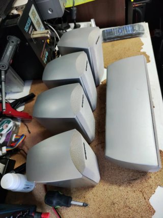 Conjunto Altavoces Sony 5.0