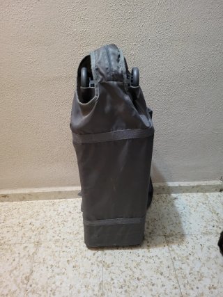 Cuna de viaje plegable