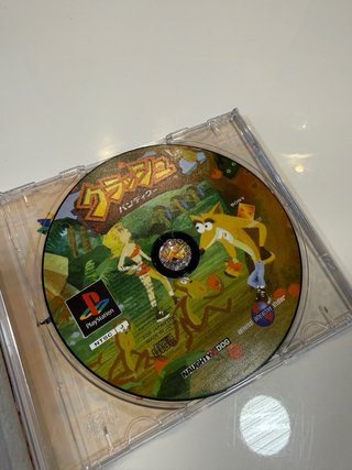 Crash Bandicoot 2 PS1 Juego Japonés