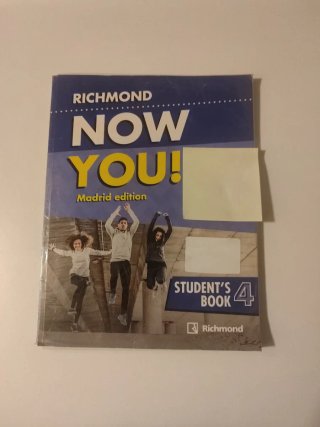 Now You!, 4 Student's book