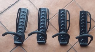 Soporte Bicicleta Pared Negro