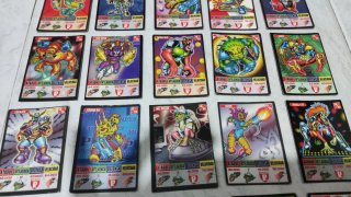 Colección Kaos The Game Monsters Bollycao