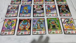Colección Kaos The Game Monsters Bollycao