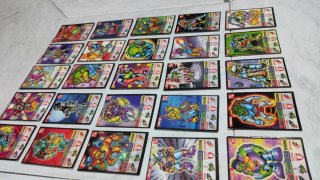 Colección Kaos The Game Monsters Bollycao