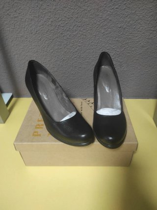 Zapatos tacón negros Liberitae