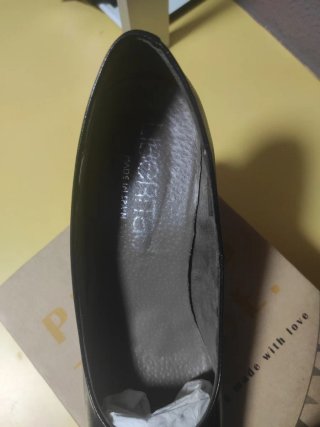 Zapatos tacón negros Liberitae