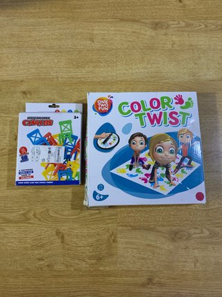 Pack 2 Juegos: Sillas y Color Twist