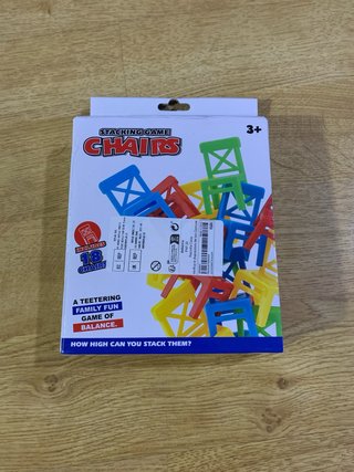 Pack 2 Juegos: Sillas y Color Twist