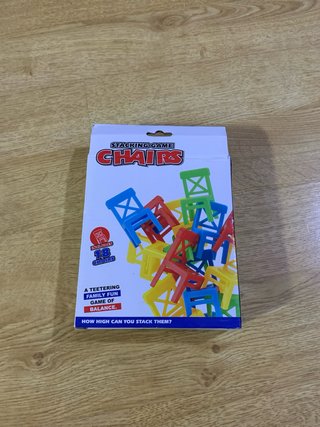 Pack 2 Juegos: Sillas y Color Twist