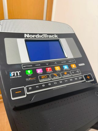 Bicicleta Elíptica NordicTrack