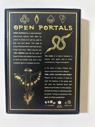 Oráculo Open Portals - James R. Eads