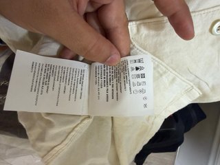 Camisa Prada Beige