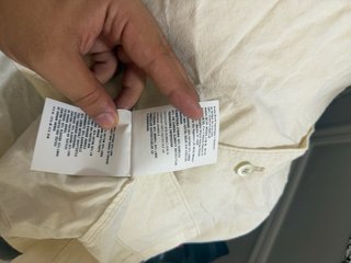 Camisa Prada Beige