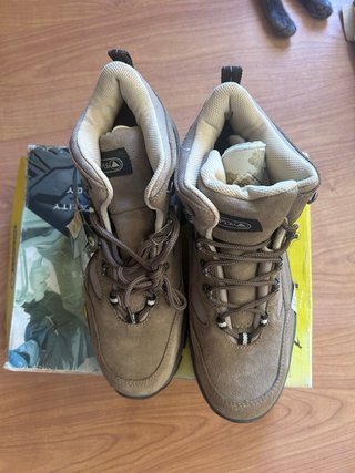 Botas de seguridad PANOPLY Talla 45 Nuevas